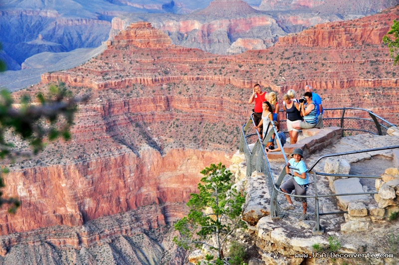 Grand Canyon National Park Usa Decouverte